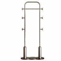Standal Entire Standing Valet Stand Minimalist Design Clothing Rack Large