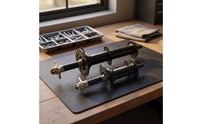 2 Pieces Three-Hole Axle Shafts with Flanges Splined Rear Axle Shafts Bolt-on Heavy-Duty for Builders, Mechanics