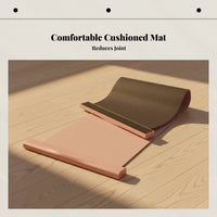 Sliding Mat, Skating Training Board, Indoor Fitness, Leg Shaping Equipment
