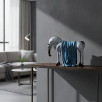 Horse Figurine Lustrous Horse Statue Glossy Equestrian Statue for Homeowners, Art Collectors, Study, Office