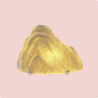 Solar Rock Light Waterproof Stone-Shaped Lamp Decorative Stone Lamp LED Solar Pebble Light Textured Surface for Courtyard, Lawn