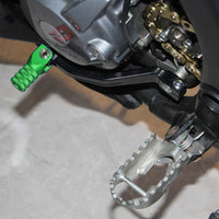 越野摩托车挂挡杆改装配件铝合金折叠变档杆适用于川崎KLX230包邮
