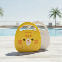 Motorized Electric Swim Board Lightweight Electric Kickboard Easy-Grip Swim Board with Handle Portable for Children, Beginners, Toddlers