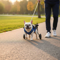 Dog Wheelchair Adjustable Dog Rehab Wheelchair Lightweight for Rehabilitation