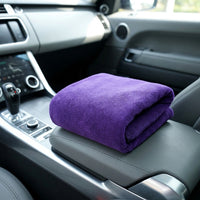 Super Thick 420 GSM Microfibre Cloth, Highly Absorbent Towel for Car Detailing and Glass Surfaces