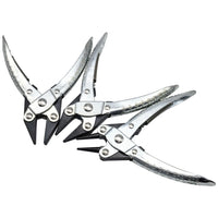 Parallel Pliers Set with Spring for Jewelry Making