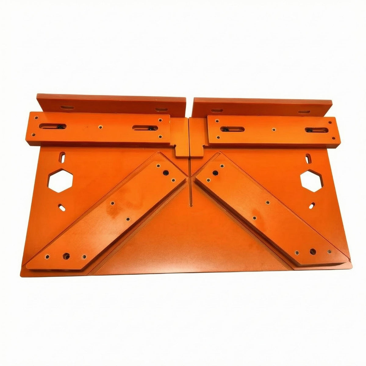 Miter Template Mounting Holes Hand Tool Long-Lasting for Molding Work