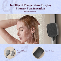 Copper high-pressure shower head
