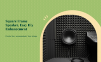 8" Subwoofer, 330W, 4-Ohm