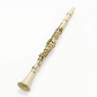 Clarinet with Hard Case Resin   Clarinet 17-Key Woodwind for Lessons, Practice Rooms
