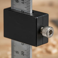 Drawer Pull Drilling Template Clear Scale Adjustable Punch for Workshop