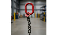 Chain Lifting Harness Heavy-Duty Steel Chain Harness High Load Capacity Hardware for Construction Workers, Material Handling