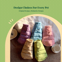 Pet Clothes for Sphynx, Winter Vest, Elastic, Cute