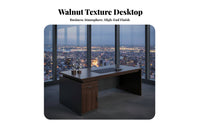 Minimalist aesthetic Single-Drawer Workstation Modern Design Computer Desk With Storage Drawers Office Furniture Sturdy Construction for Professionals, Students, Remote Workers, Bedroom