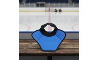 Hockey Neck Guard Padded Neck Guard with Strap Contoured