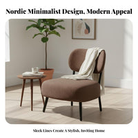3 Pieces Contemporaryell Spine Chair and Table Set Comfortable Seat Paddings Indoor Furnicontemporarying Soft Upholstery