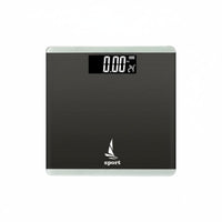 Electronic Physical Weight Scale High Accuracy Digital Bathroom Scale Weighing Machine Strengthened Glass Surface Step-On