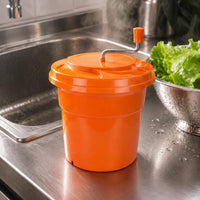 Salad Large Capacity Vegetable Dryer Thick Plastic