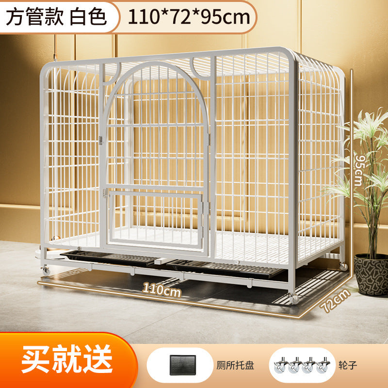White / Xl-square Tube