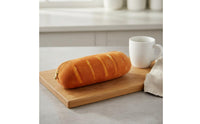 Bread Shaped Writing Utensil Case Multi-Purpose Hot Dog Writing Utensil Pouch