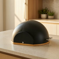 Bread Box Dome-Shaped Container Modern for Kitchen
