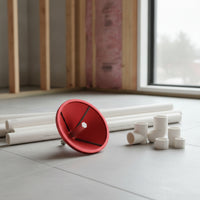 PVC Pipe Chamfer Tool Compact PVC Pipe Deburring Tool Easy to Use for Plumbers