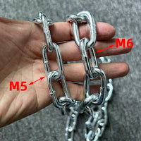 Pull-Up Weight Belt with Chain for Indoor Strength Training