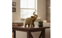 Vintage Elephant Ornament Retro Design House Decoration for Entryway