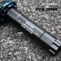 EVOSID山地车DUB牙盘170mm中空一体曲柄镂空CNC高强度曲柄组5DEV