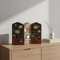 Chinese Design Table Screen Elegant Design Desktop Decorative Partition