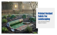 Cold-Resistant Nonwoven Fabric, Printed Green Insulation Cloth, Windproof, Freeze-Resistant, Garden Decoration