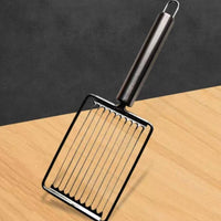 Even Slices Tomato Cutter Easy to Clean Multi-Blade Food Cutter Comfortable Handle Kitchen Utensil