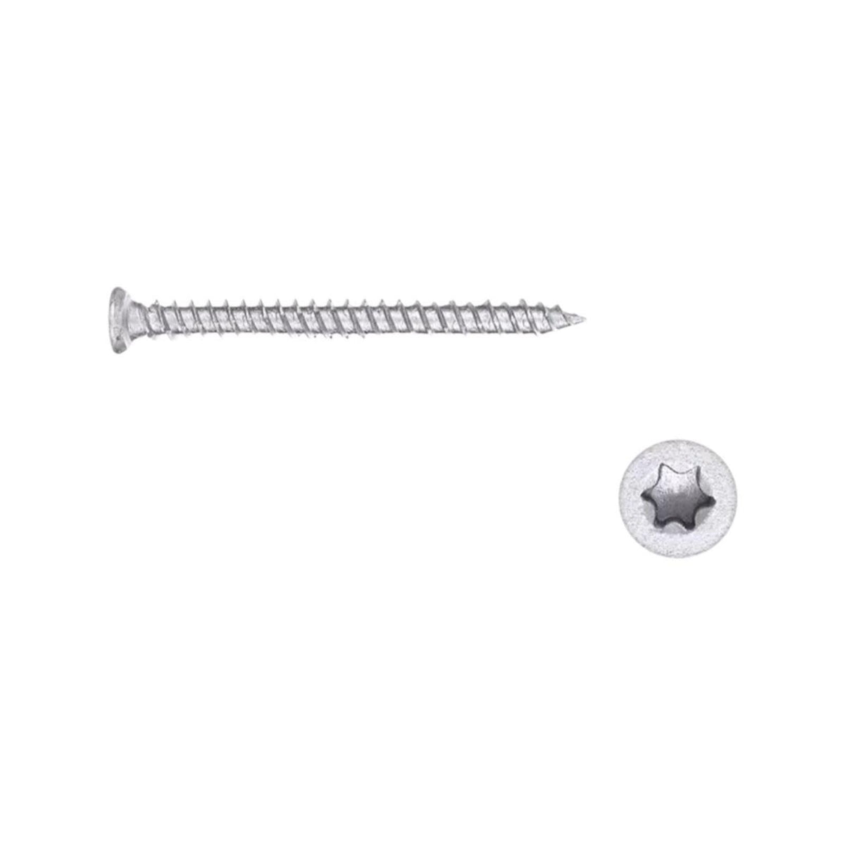 T30 Torx concrete screw for masonry