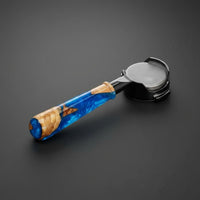 Bottomless Portafilter Handle 304 Stainless Steel Portafilter Handle Long Durability for Home