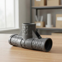 Plastic Pool Frame Connector Reinforced Outdoor Equipment Ribbed