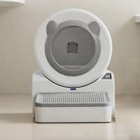 Self-Cleaning Cat Litter Box Odor Control Automatic Cat Litter Box Pet Supplies Safety Protection Deodorizing for Cats