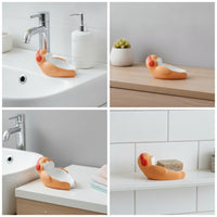 Seal Soap Dish Playful Carrier Non-Slip for Children