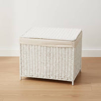 Laundry Basket with Removable Liner Foldable Laundry Basket with Lid Sturdy for Bedroom