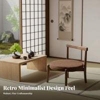 Folding Spinerest Chair Foldable Legless Seat With Spine Assistance Space Saving for Adults, E-Sports Players, Meditation