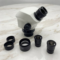 binoculars Stereo Optical Instrument High-Resolution Stereo Optical Instrument Adjustable for Technicians, Jewelers