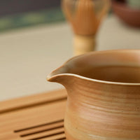 Matcha Bowl with Spout Song Period Style Matcha Bowl Handmade Teaware