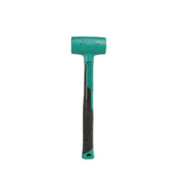 Non-Rebound Dead Blow Mallet Anti-Slip Dead Blow Hammer Sturdy Mallet with Steel Core Comfortable for DIYers