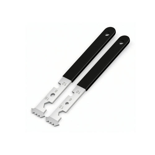 2 Pieces Paving Brick Removal Tool Rust-Resistant for Patio Repair, Landscapers