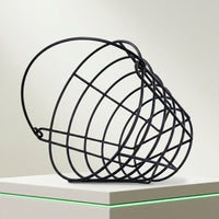 Easy to Carry Golf Ball Basket with Handle Long-Lasting Golf Ball Basket Well-Ventilated Lightweight for Coaches