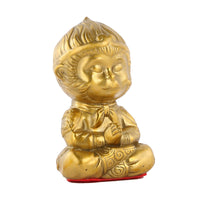 小款齐天大圣摆件铜孙悟空摆件战斗圣佛一心向佛车载家居桌面装饰