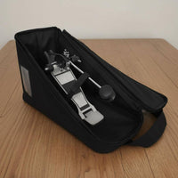 Portable Kick Drum Pedal Case Padded Kick Pedal Bag Long-Lasting Instrument Accessory Wear-Resistant for Drummers, Percussionists, Travel, Rehearsal, Stage