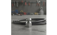Water Rat Nozzle Clog Removing High Pressure Drain Nozzle Plumbing Equipment for Plumbers, DIY Enthusiasts