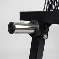 Plate Rack Weight Storage Competition Olympic Plate Rack Steel Matte Finish