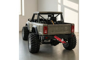 RC Crawler Trailer Tow Hook with Mounting Arm Metal Tow Hook Compact for Model Builders