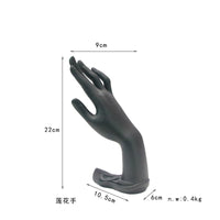 首饰展示架模特 项链戒指展示架饰品展示架 陈列珠宝拍摄道具